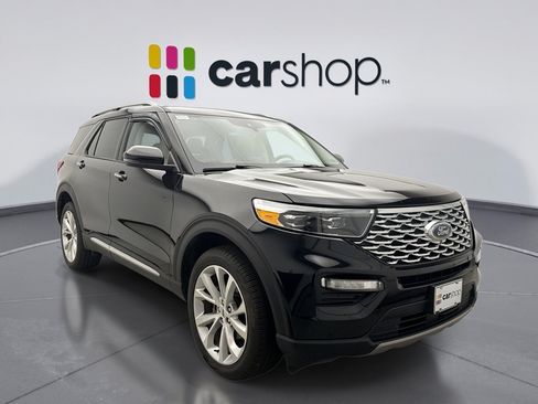 Used 2024 Ford Explorer Platinum w/ Technology Package AWD/4WD image 7