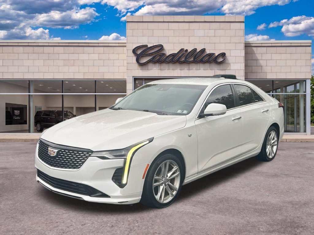 Used 2023 Cadillac CT4 Luxury w/ Cold Weather Package RWD image 12