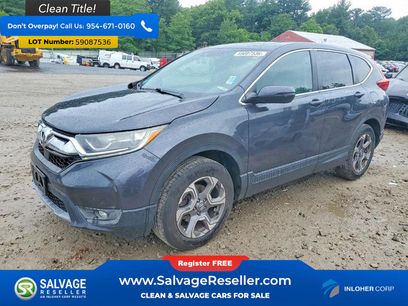 Used 2017 Honda CR-V EX