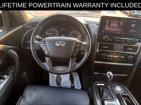 Certified 2024 INFINITI QX80 Luxe RWD image 6