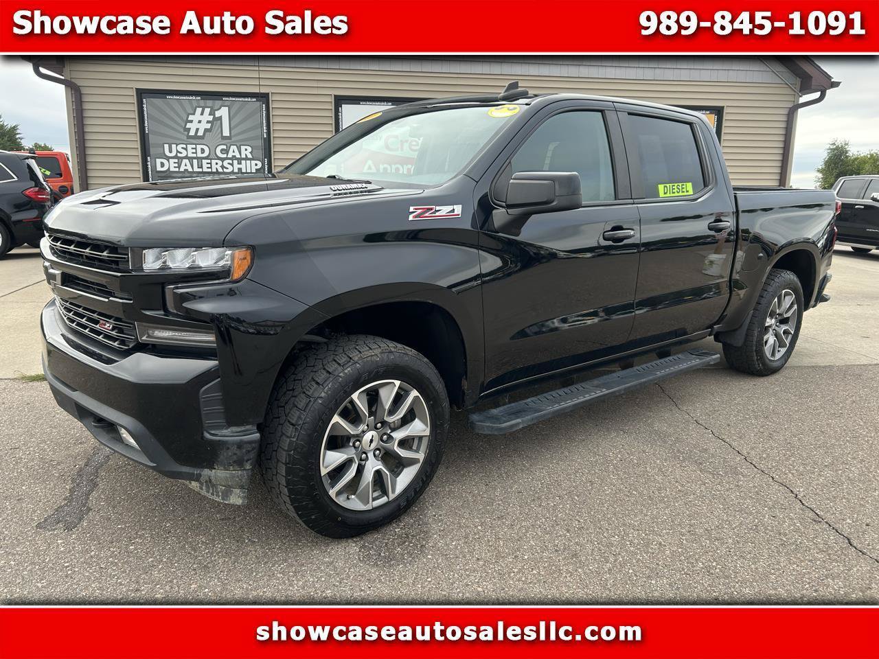 Used 2020 Chevrolet Silverado 1500 RST w/ True North Edition AWD/4WD image 1