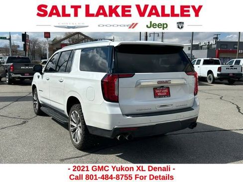 Used 2021 GMC Yukon XL Denali image 4