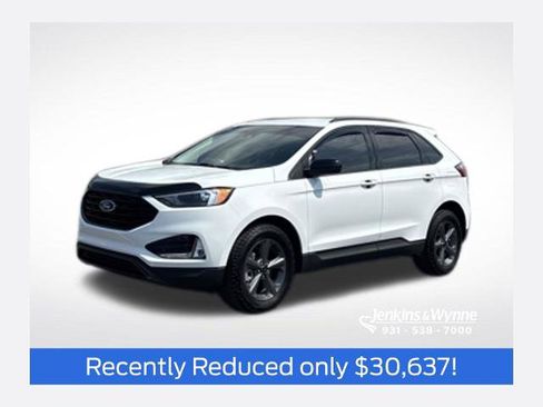 Certified 2024 Ford Edge SEL w/ Sport Appearance Package AWD/4WD image 1