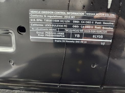 Used 2023 Nissan Sentra SV image 19