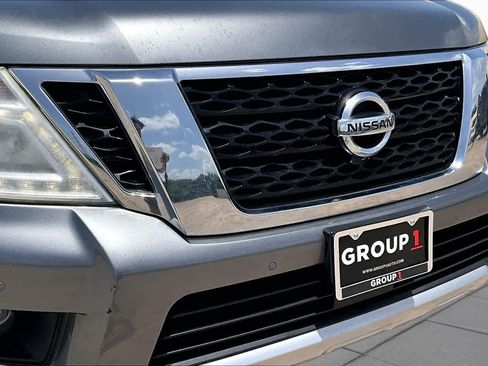 Used 2017 Nissan Armada Platinum w/ Captain Seat Package RWD image 28