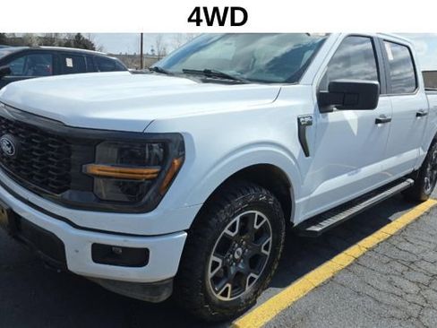 Used 2024 Ford F150 STX w/ Tow/Haul Package image 1