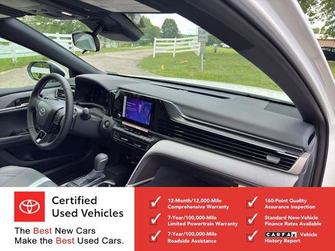 Certified 2026 Toyota Camry SE FWD image 21