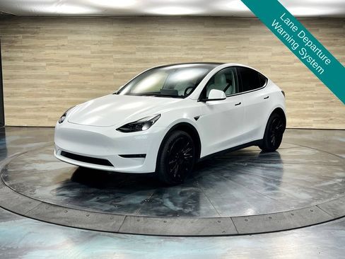Used 2025 Tesla Model Y Long Range RWD image 5