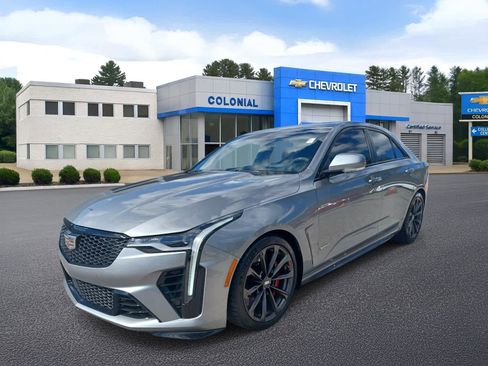 Used 2023 Cadillac CT4 V Blackwing w/ Driver Assist Package RWD image 1