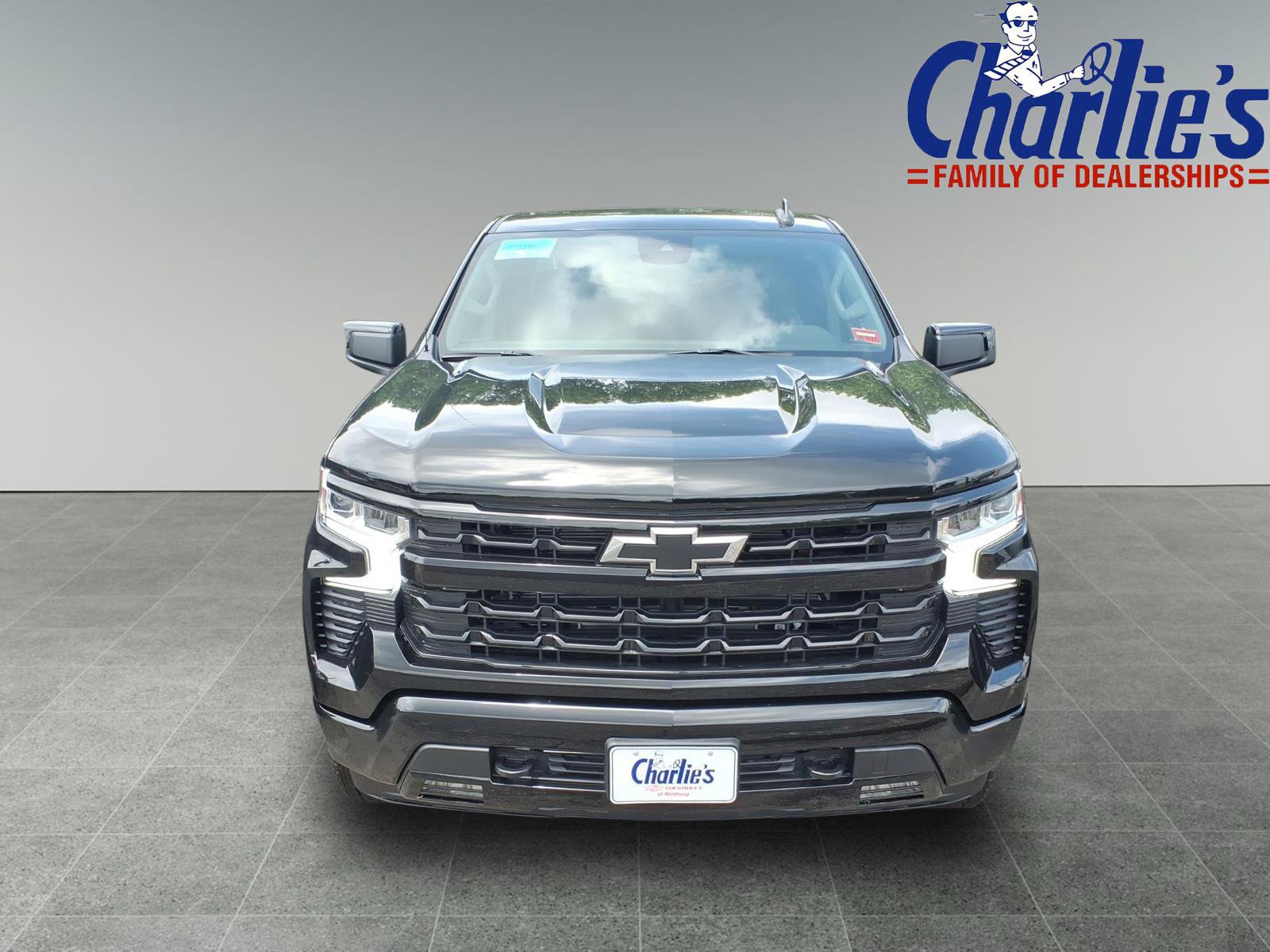 New 2026 Chevrolet Silverado 1500 RST w/ RST Select Package AWD/4WD image 2