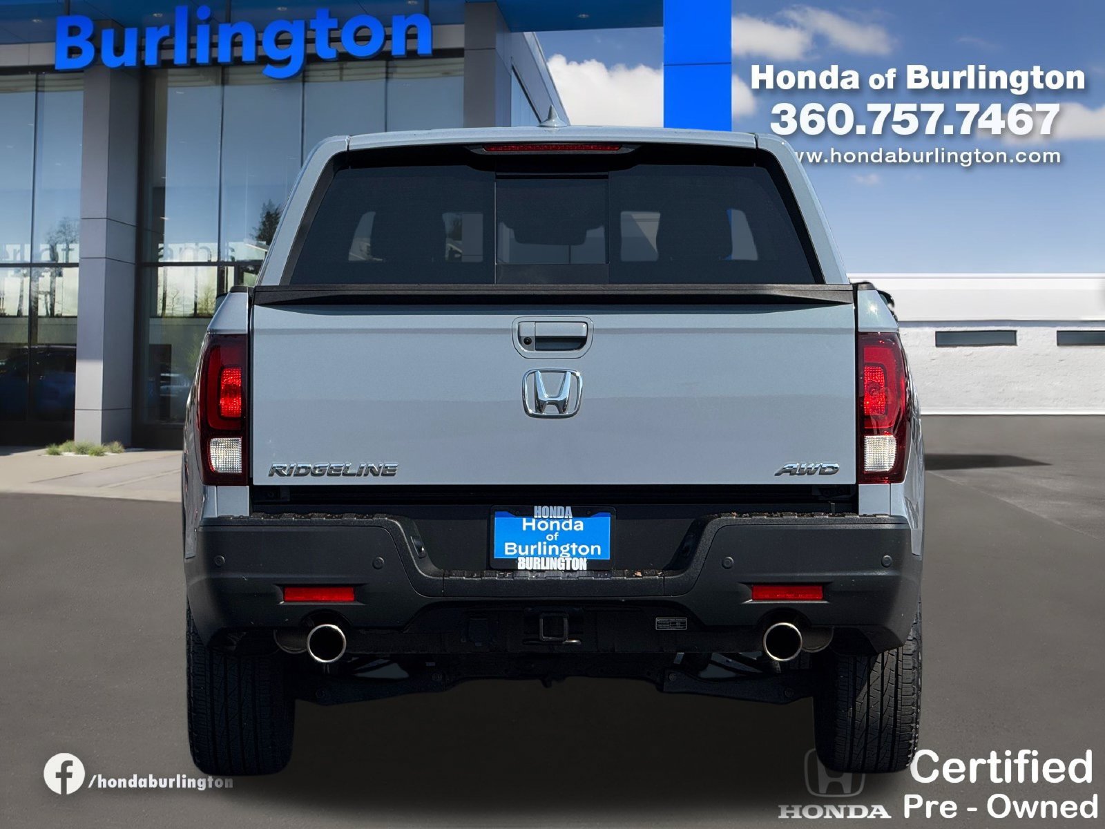 Certified 2023 Honda Ridgeline RTL-E image 6