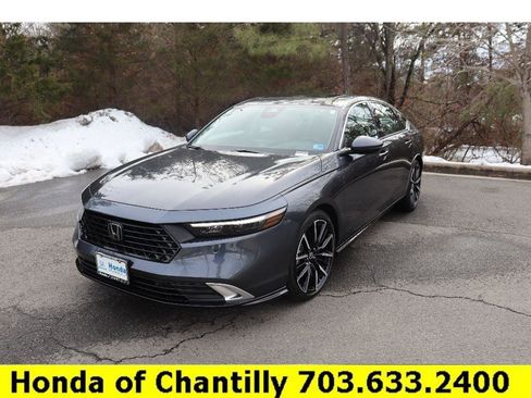 Certified 2025 Honda Accord Touring image 3