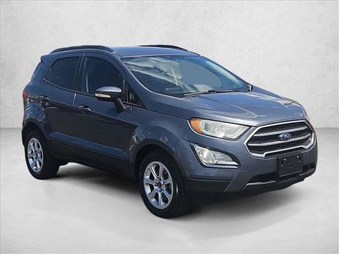 Used 2018 Ford EcoSport SE FWD image 4