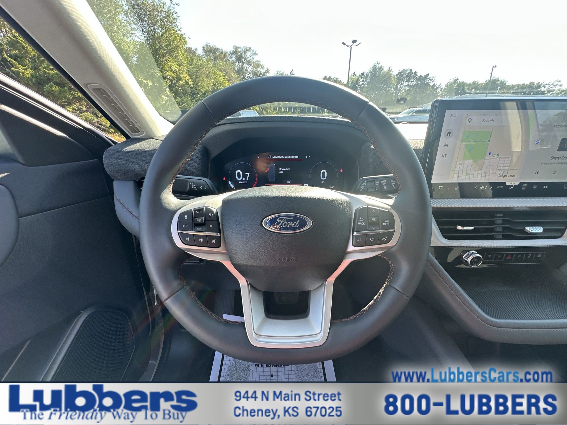 Used 2026 Ford Explorer Active AWD/4WD image 14