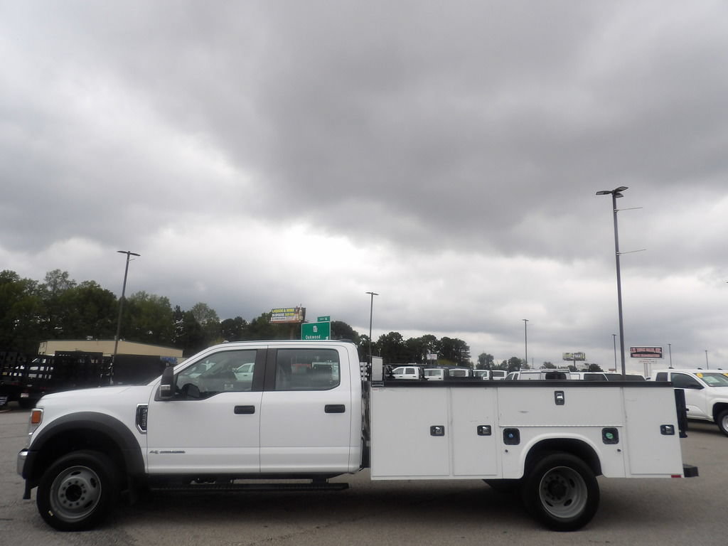 Used 2022 Ford F550 2WD Crew Cab Super Duty w/ Power Equipment Group image 70