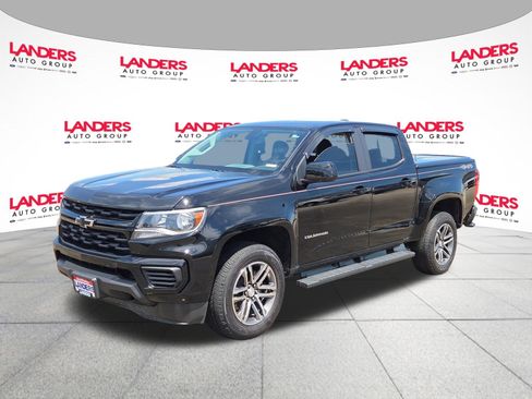 Used 2021 Chevrolet Colorado W/T w/ Custom Special Edition AWD/4WD image 7