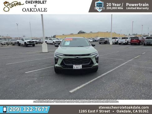 Certified 2024 Chevrolet Trax ACTIV w/ Sunroof Package image 4