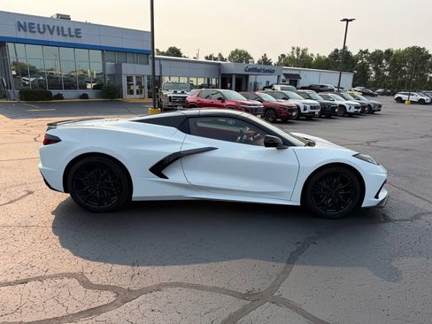 Certified 2025 Chevrolet Corvette Stingray Premium Conv w/ Stealth Interior Trim Package RWD image 7
