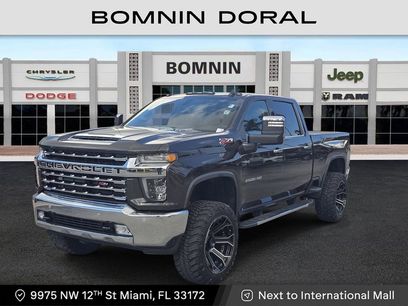 Used 2020 Chevrolet Silverado 2500 LTZ w/ LTZ Plus Package