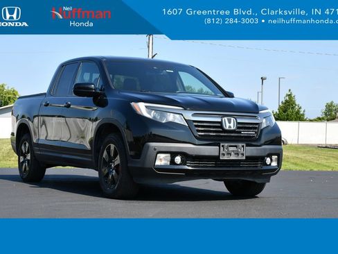 Used 2017 Honda Ridgeline Black Edition image 1