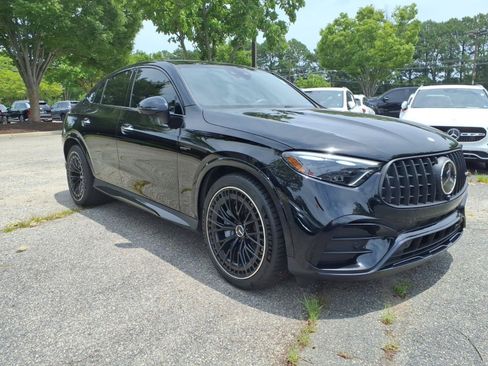 Used 2025 Mercedes-Benz GLC 43 AMG 4MATIC Coupe image 4