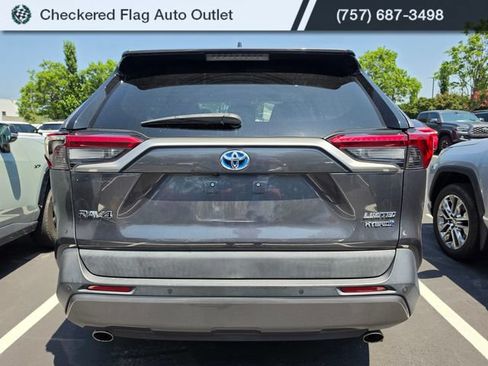 Used 2019 Toyota RAV4 Limited AWD/4WD image 5