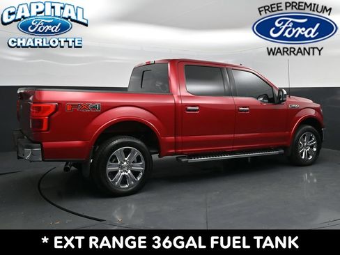 Used 2020 Ford F150 Lariat AWD/4WD image 10