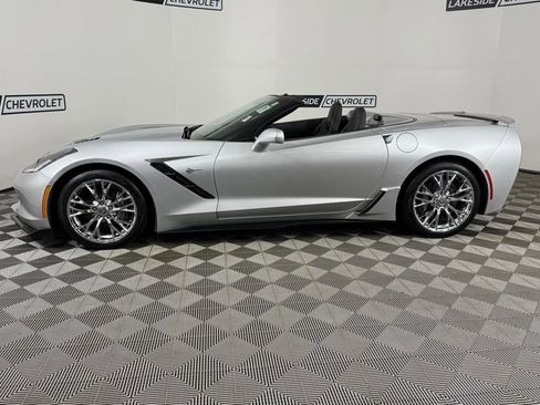 Used 2014 Chevrolet Corvette Stingray Convertible w/ 2LT Preferred Equipment Group RWD image 3