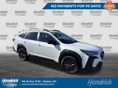 Used 2024 Subaru Outback Onyx Edition