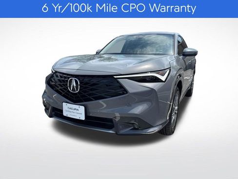 Certified 2025 Acura ADX AWD image 2