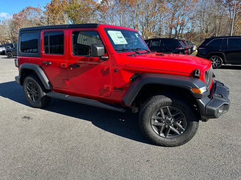 New 2026 Jeep Wrangler Sport S image 3
