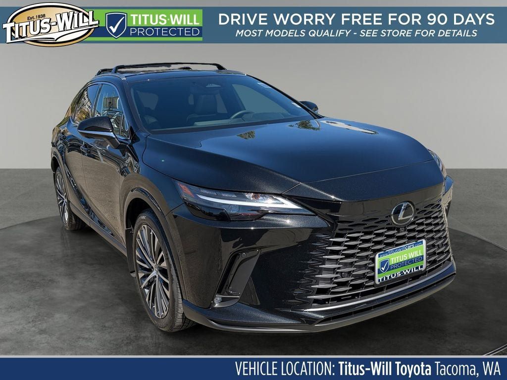 Used 2025 Lexus RX 350 w/ Convenience Package AWD/4WD image 1