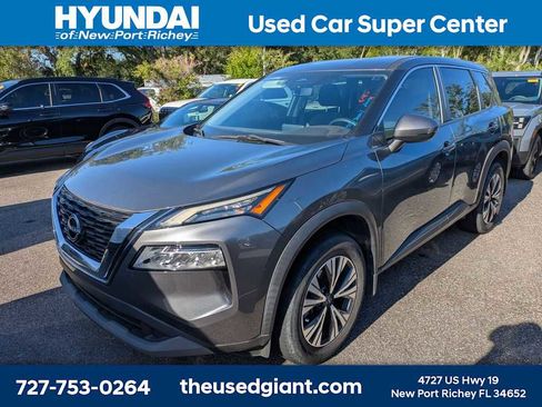 Used 2022 Nissan Rogue SV AWD/4WD image 1