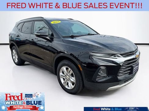 Used 2022 Chevrolet Blazer LT AWD/4WD image 1