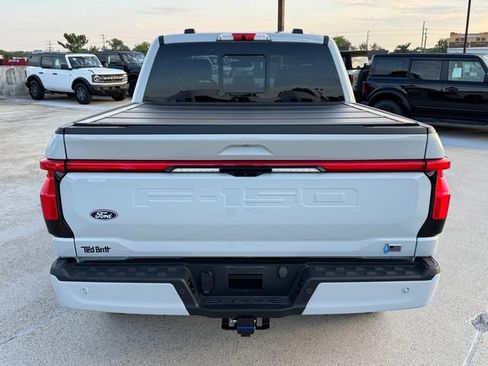 Used 2024 Ford F150 Lightning Lariat AWD/4WD image 6