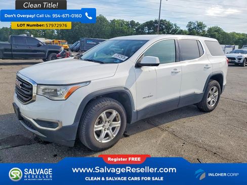 Used 2017 GMC Acadia SLE FWD image 1