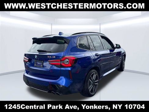 Used 2023 BMW X3 M w/ Executive Package AWD/4WD image 4