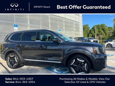Used 2025 Kia Telluride S FWD image 1