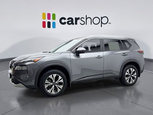 Used 2023 Nissan Rogue SV w/ SV Premium B Package AWD/4WD image 1