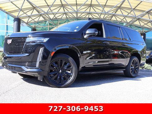 Used 2023 Cadillac Escalade ESV Sport w/ Touring Package image 1