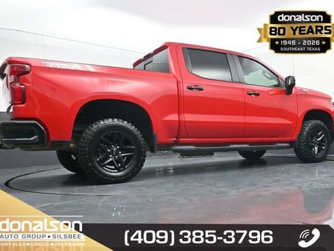 Used 2019 Chevrolet Silverado 1500 LT Trail Boss image 17