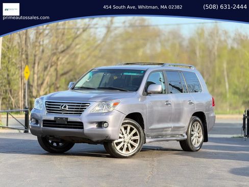 Used 2011 Lexus LX 570 4WD w/ Luxury Pkg image 1