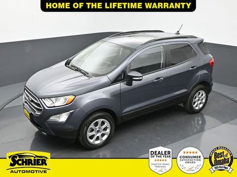 Used 2022 Ford EcoSport SE image 50