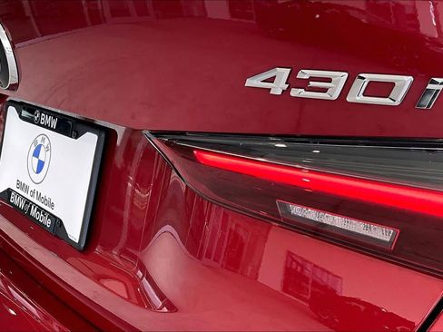 Used 2025 BMW 430i w/ Premium Package RWD image 9