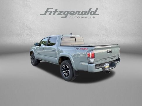 Used 2023 Toyota Tacoma TRD Sport w/ Black Out Package (TMS) AWD/4WD image 6