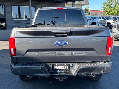 Used 2018 Ford F150 Lariat w/ Equipment Group 502A Luxury AWD/4WD image 5