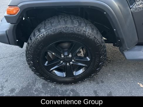 Used 2022 Jeep Wrangler Unlimited Sport image 10