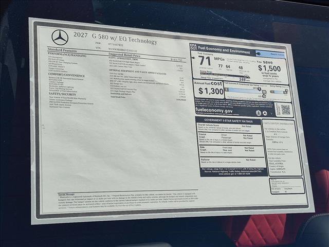 New 2027 Mercedes-Benz G 580 e image 18
