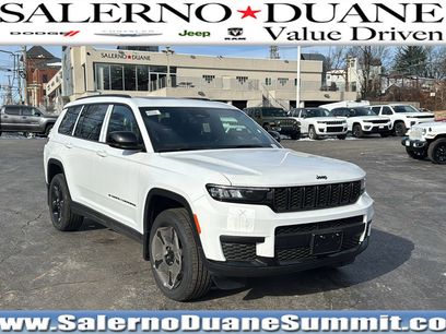 New 2025 Jeep Grand Cherokee L Altitude