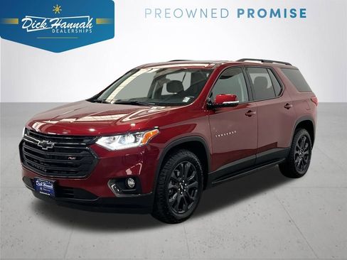 Used 2020 Chevrolet Traverse RS image 1